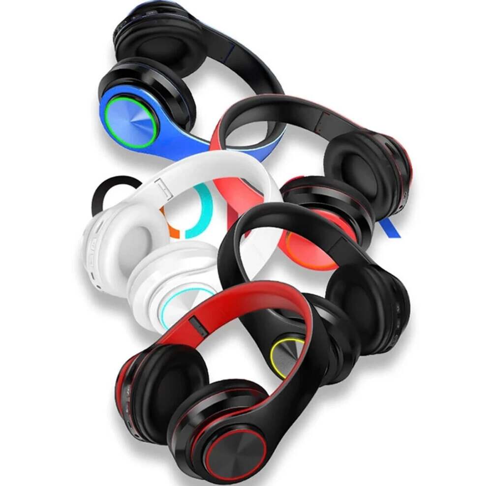 Wireless Headset Red